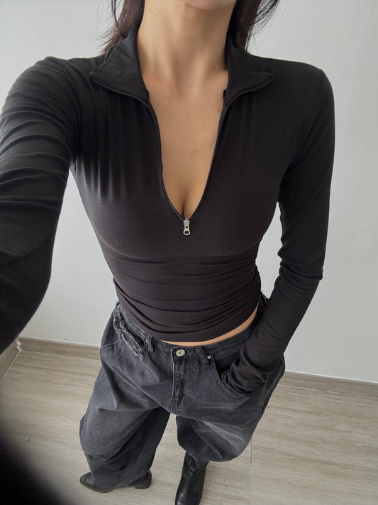 Zip Long Sleeve