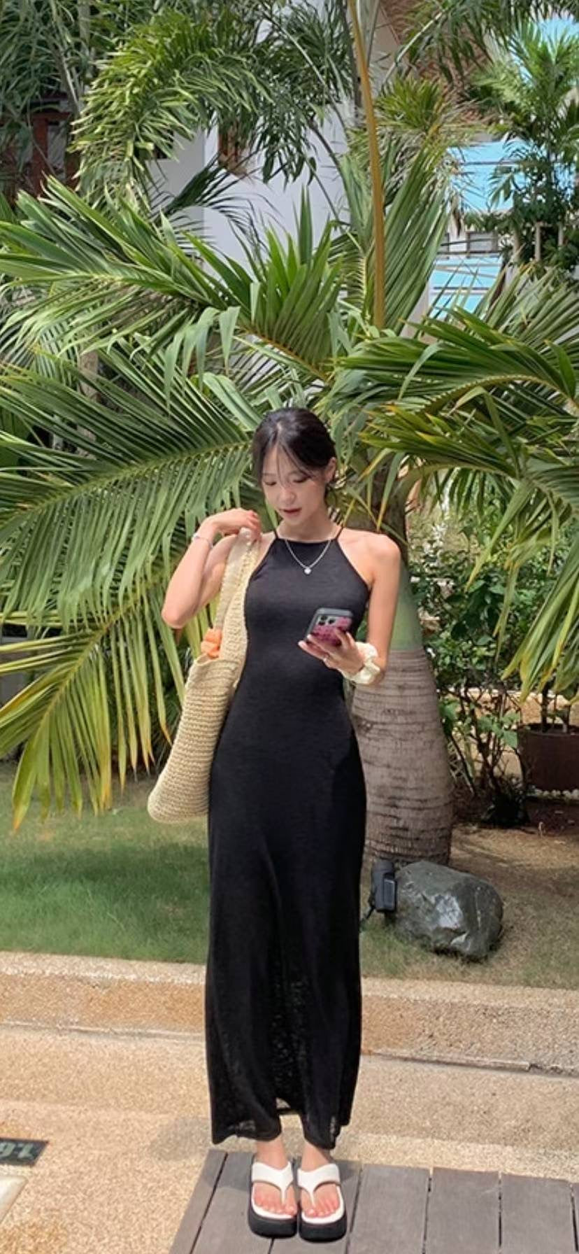 Summer Soft  Long Skirt