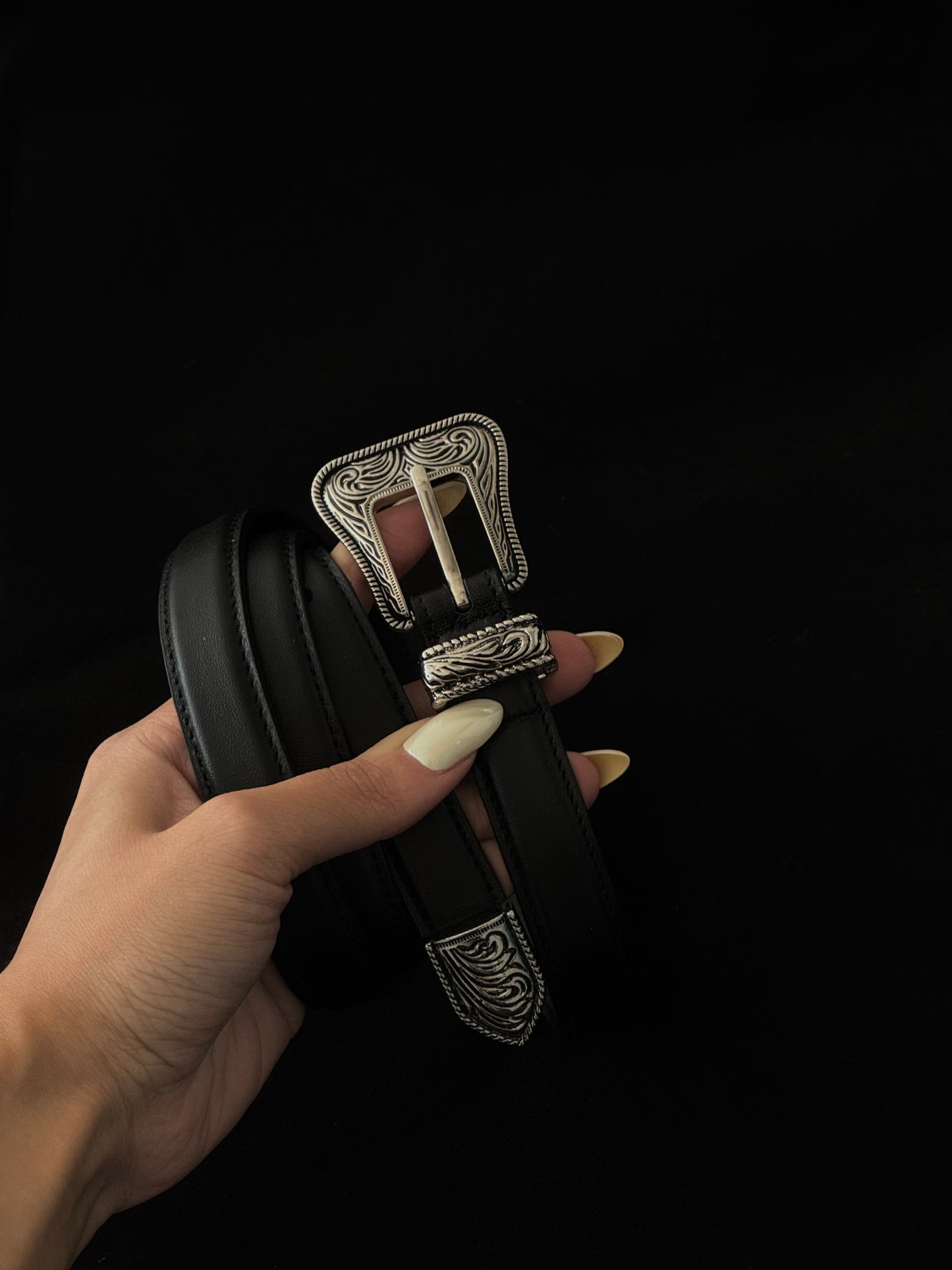 [ BEST ! ] Western Leather Belt