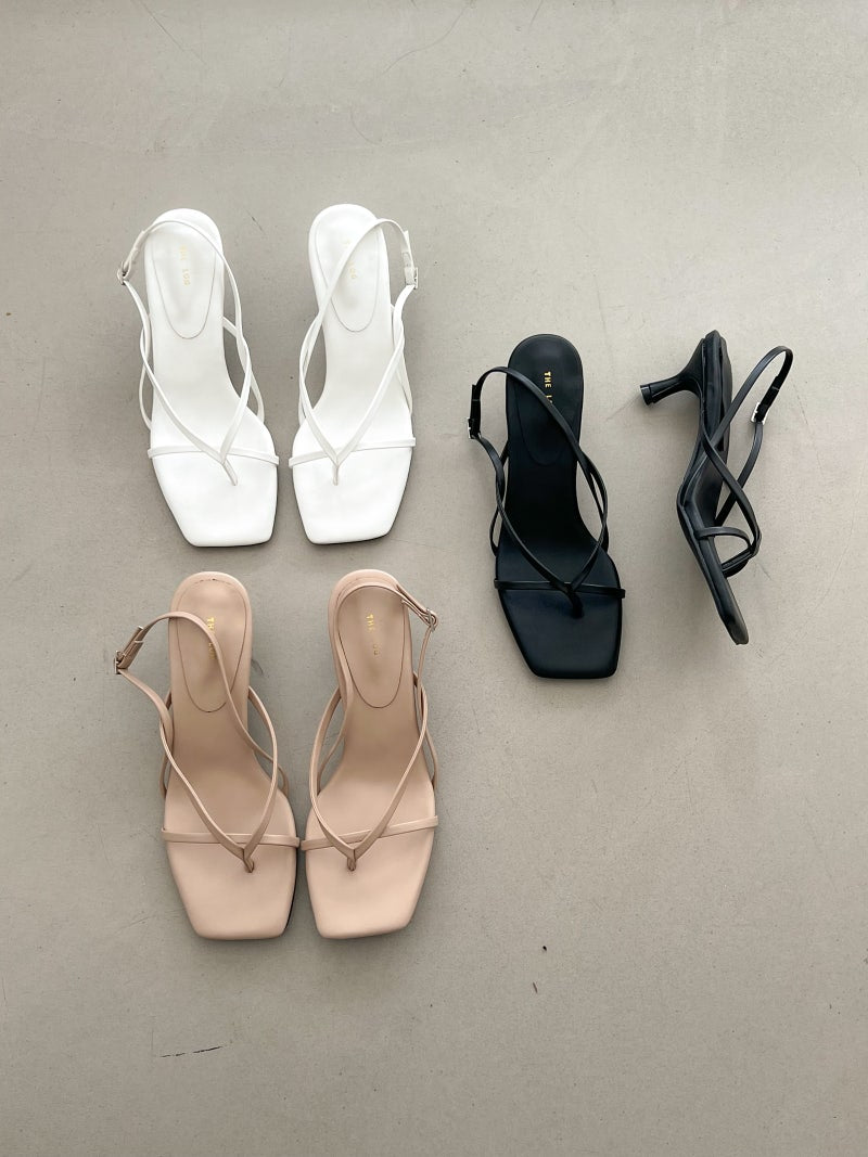 Basic High-heels Sandal