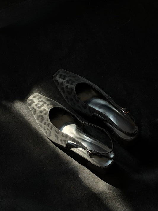 《 NEW ! 》Handmade Slingback Heels