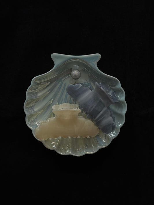 《 NEW! 》Shell Hair Clips