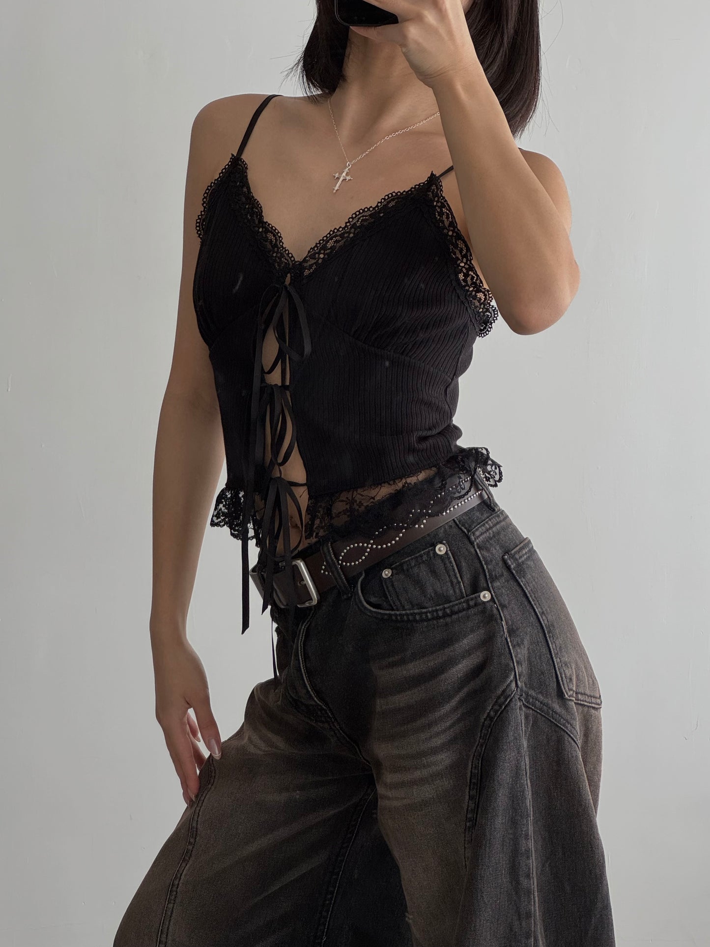 Western Leather Belt