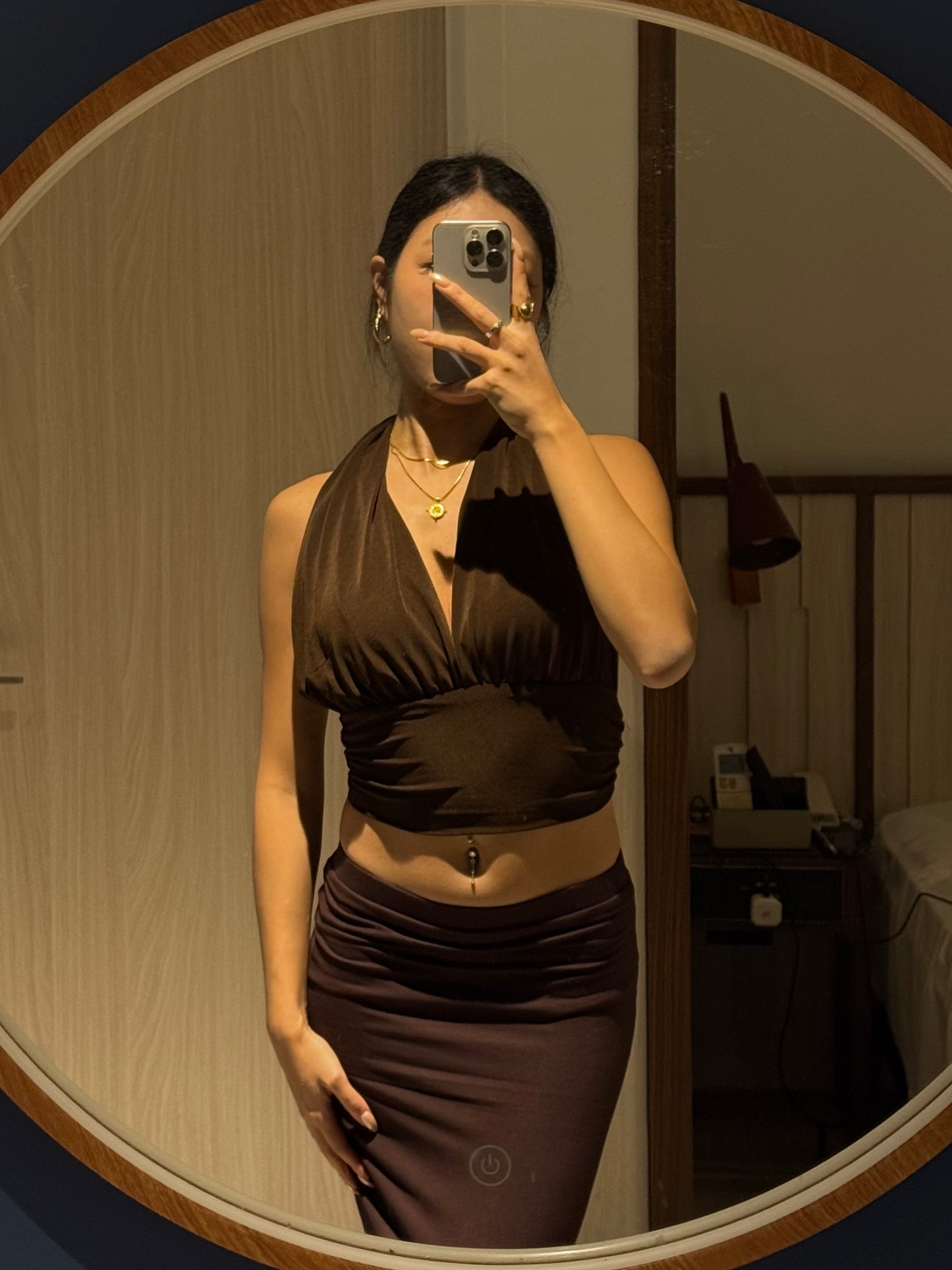 [ BEST! ] Harley Halterneck Top