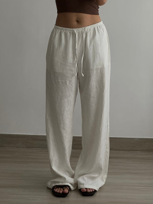Beach Linen Pants