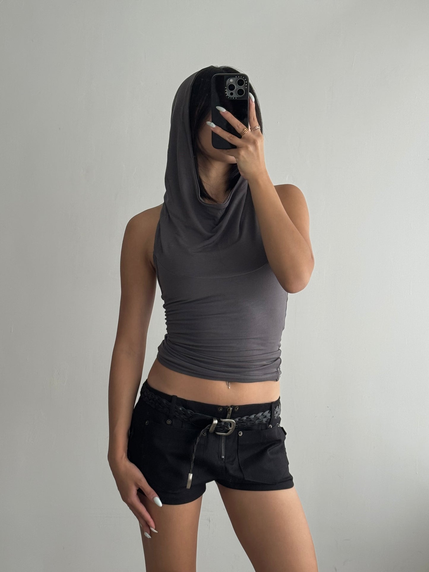 《 NEW! 》Soft Hoodie Tank Top
