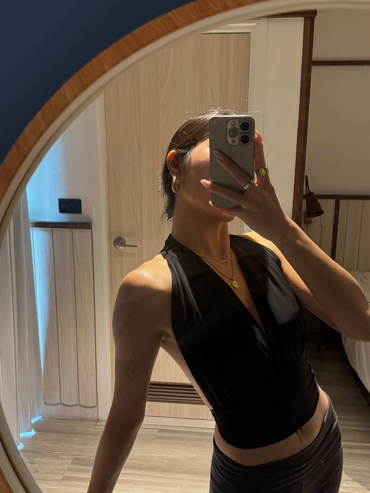 [ BEST! ] Harley Halterneck Top