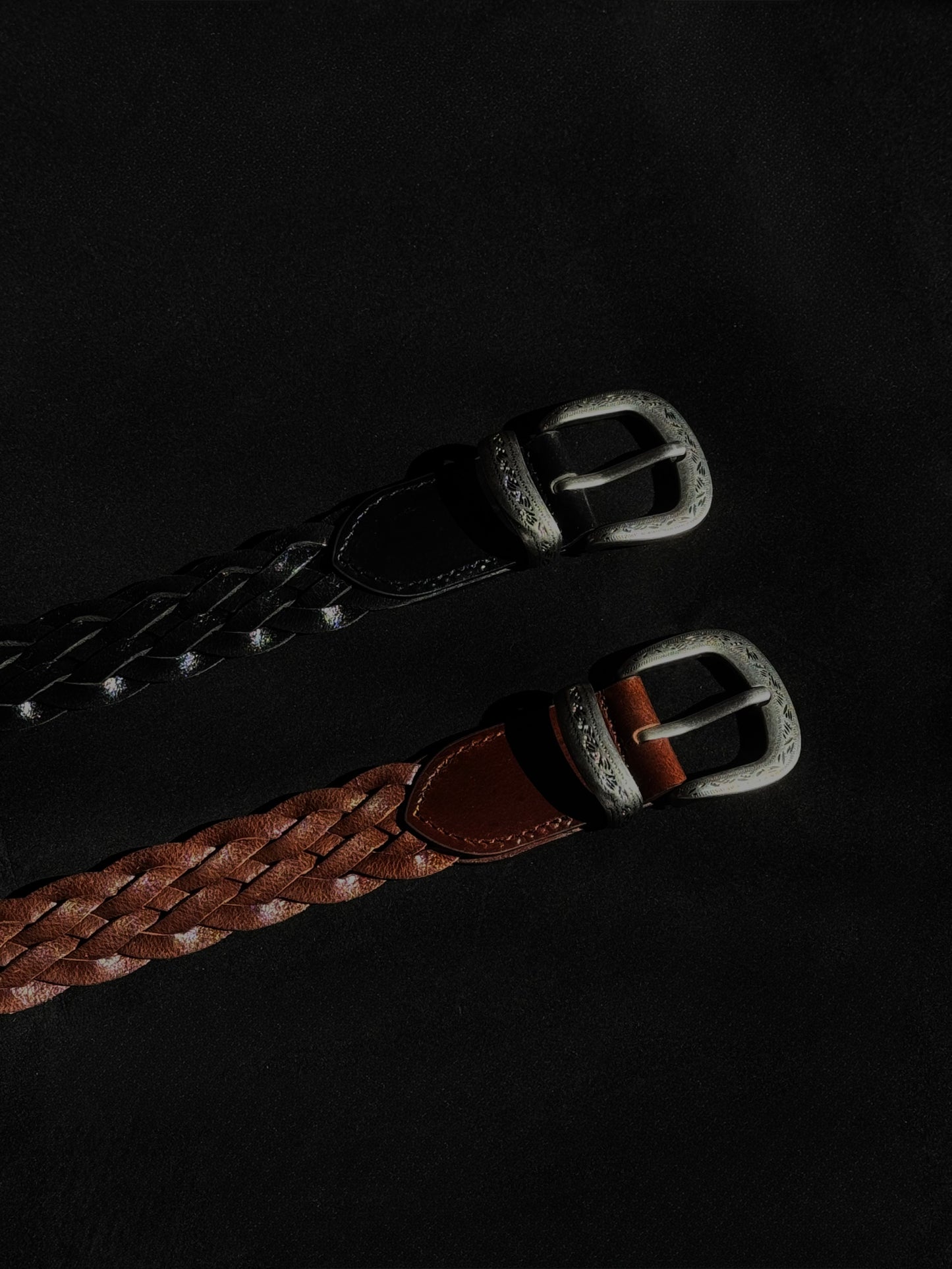 《 NEW! 》Leather Braid Belt