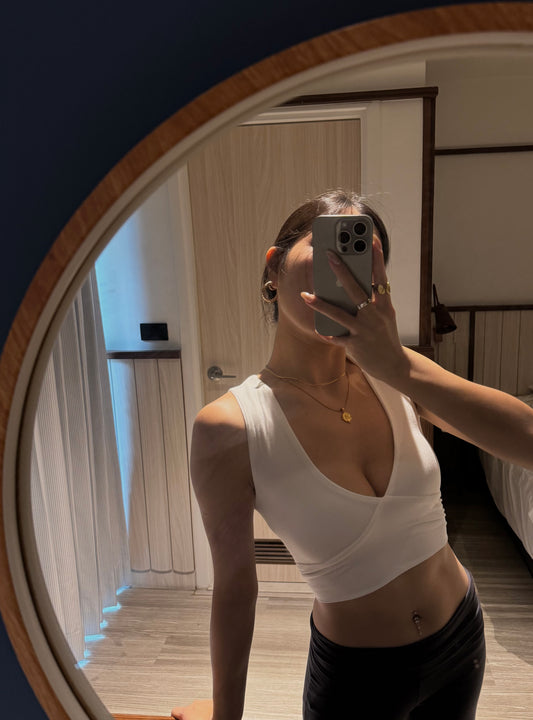 Deep V Soft Tank Top