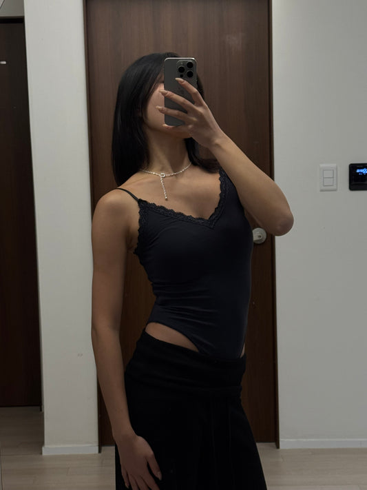 Lace Tank Bodysuit
