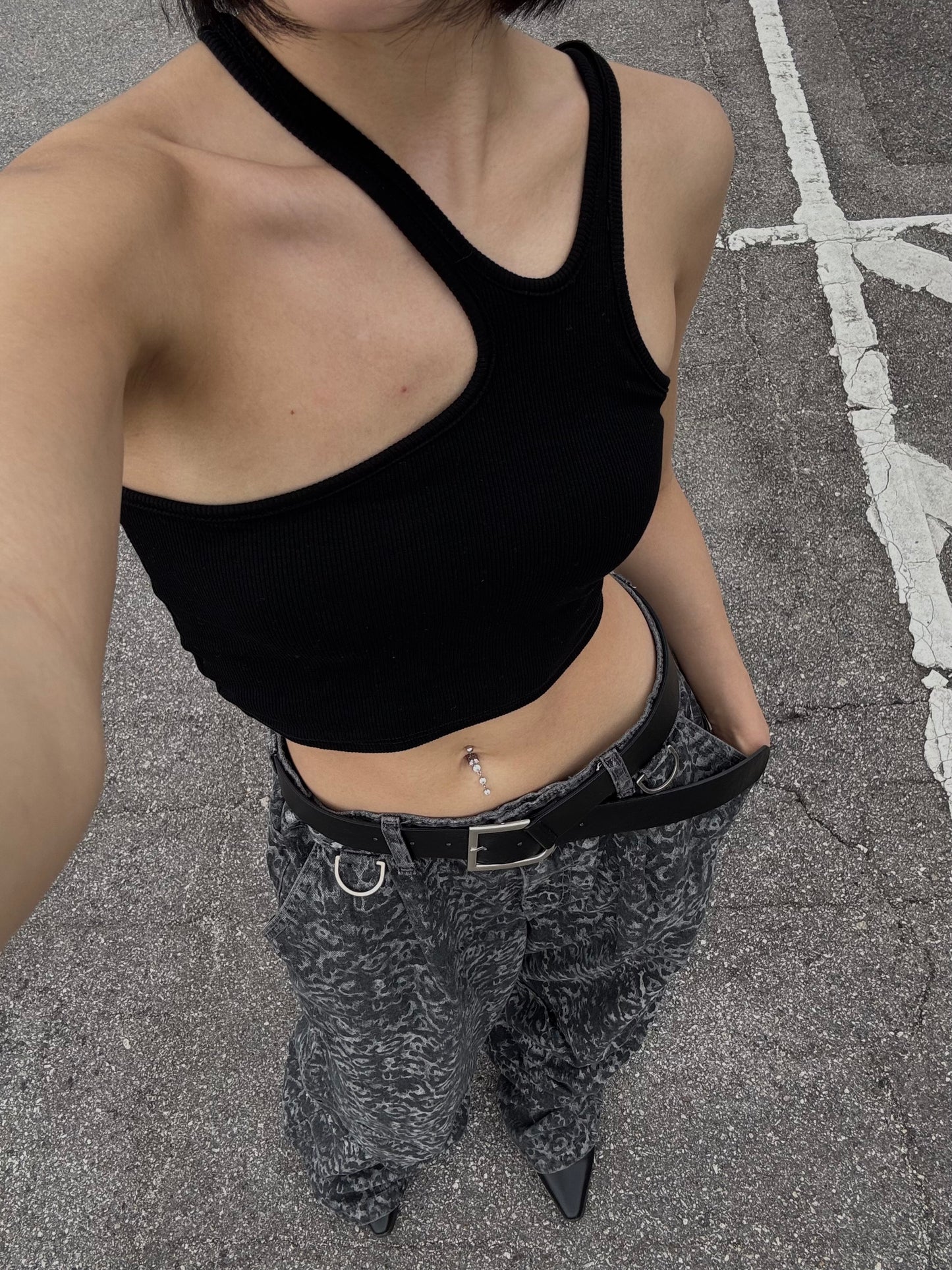 UNISEX ! Leopard Jeans