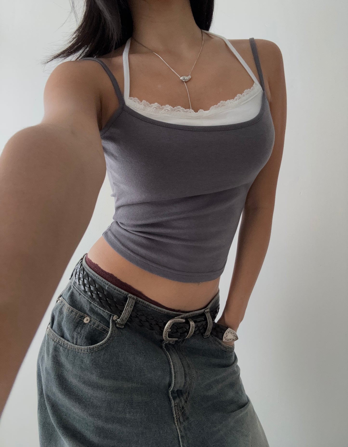 Leather Braid Belt