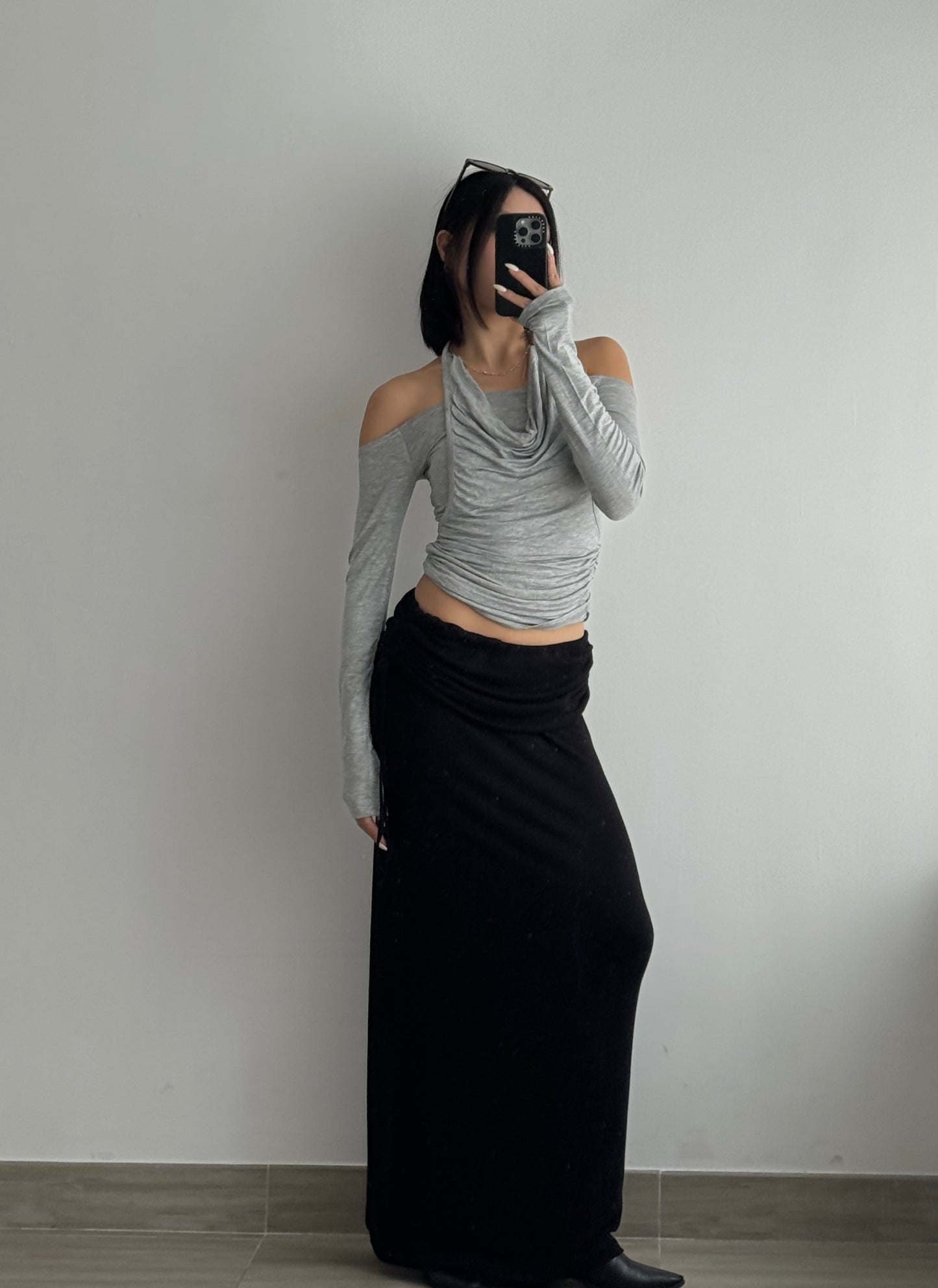 Soft Maxi Skirt