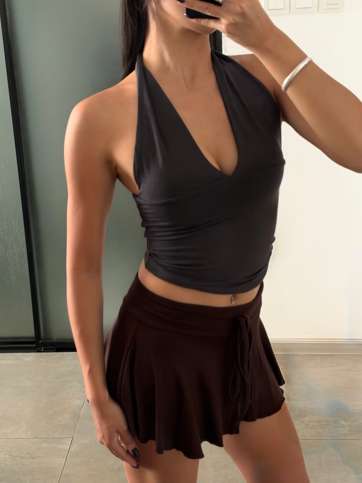《 NEW! 》Basic Halterneck Top