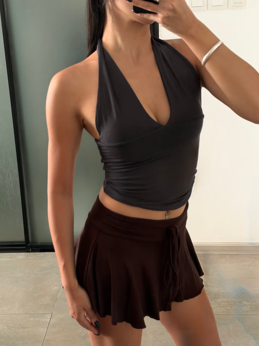 《 NEW! 》Basic Halterneck Top