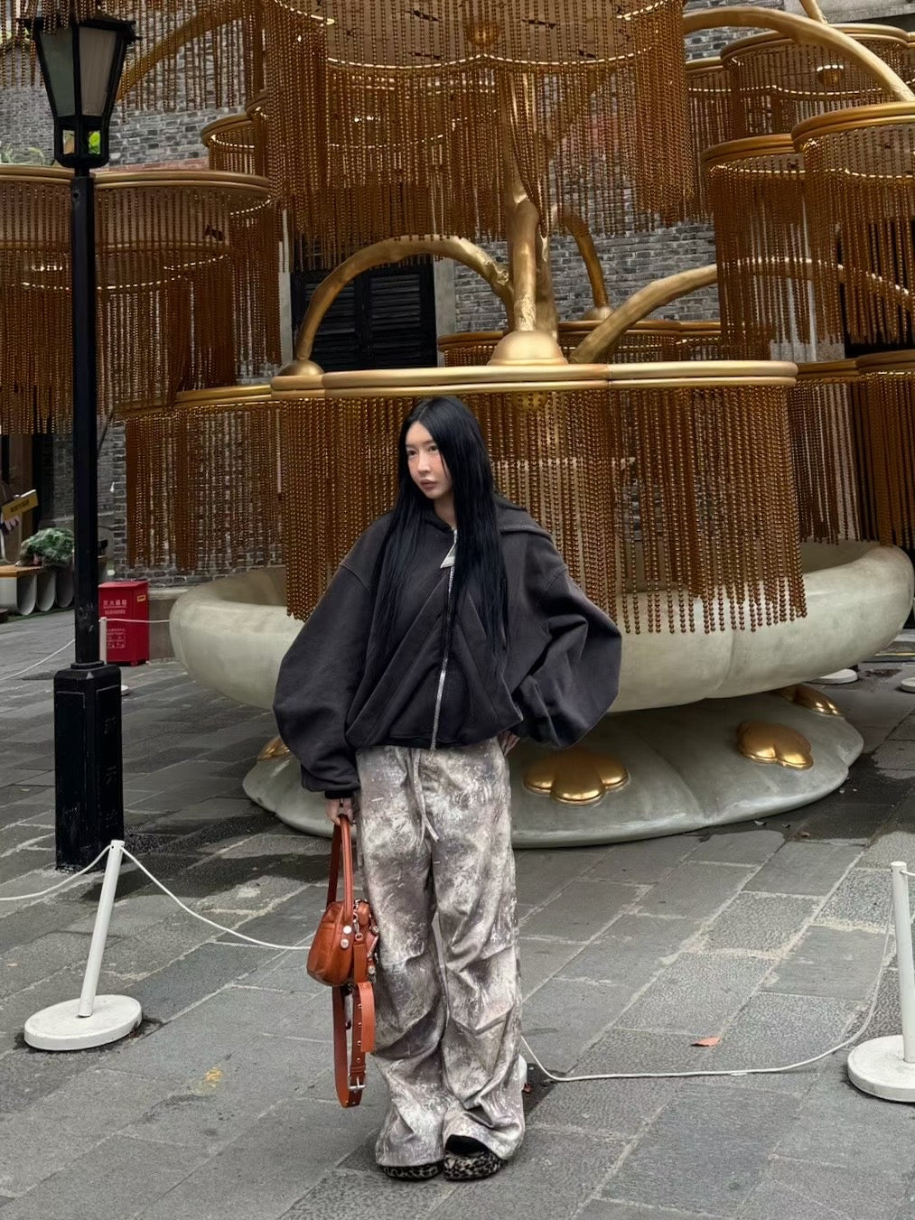 Jennie Tree Baggy Pants