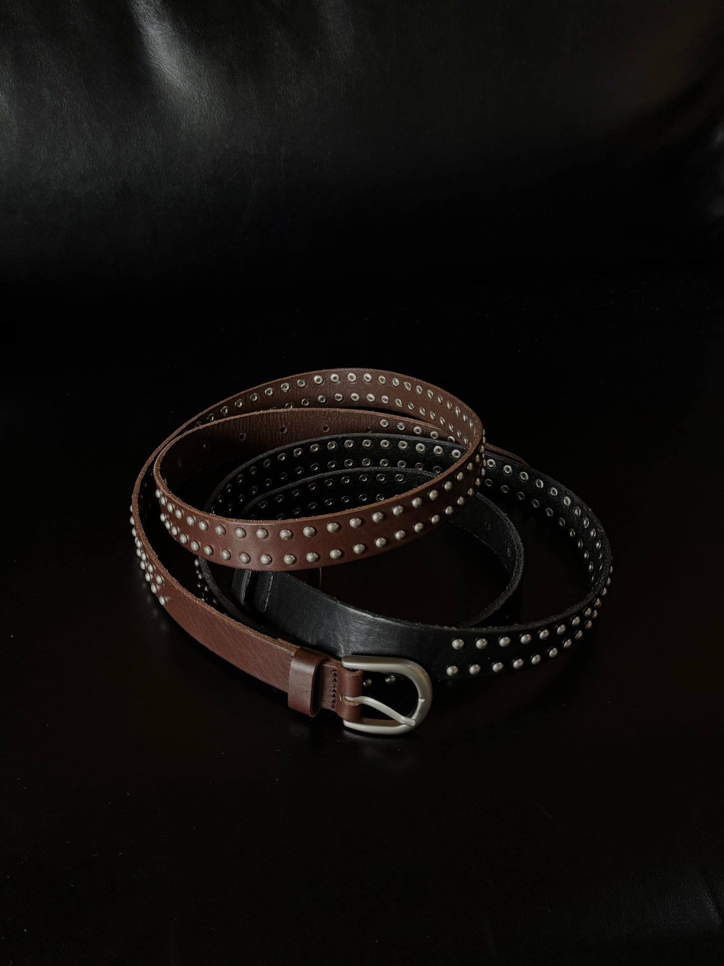 Dark Art Leather Belt