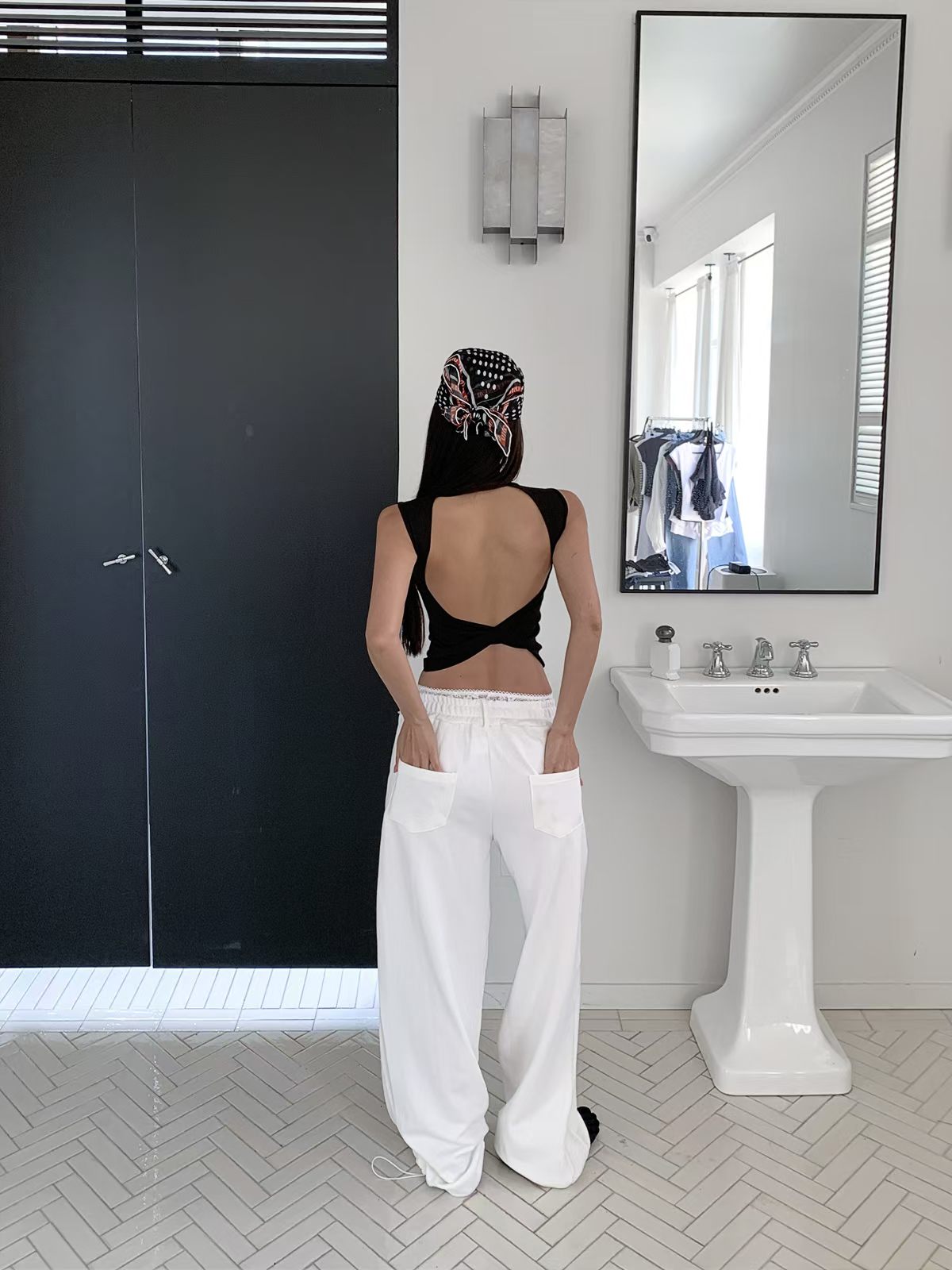 《 NEW! 》M Back Padded Top