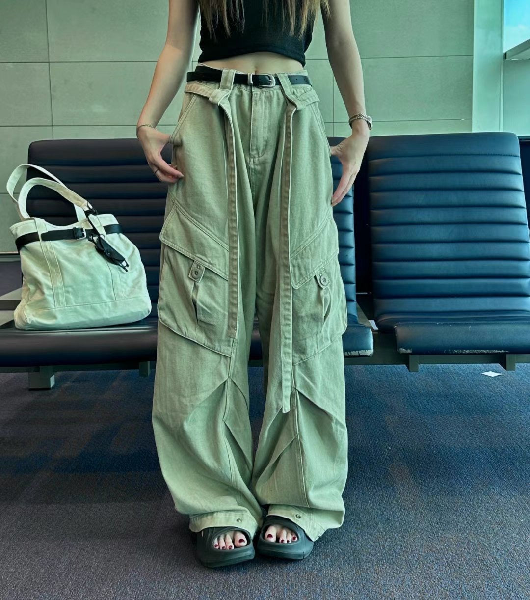 UNISEX! Baggy Cargo Pants