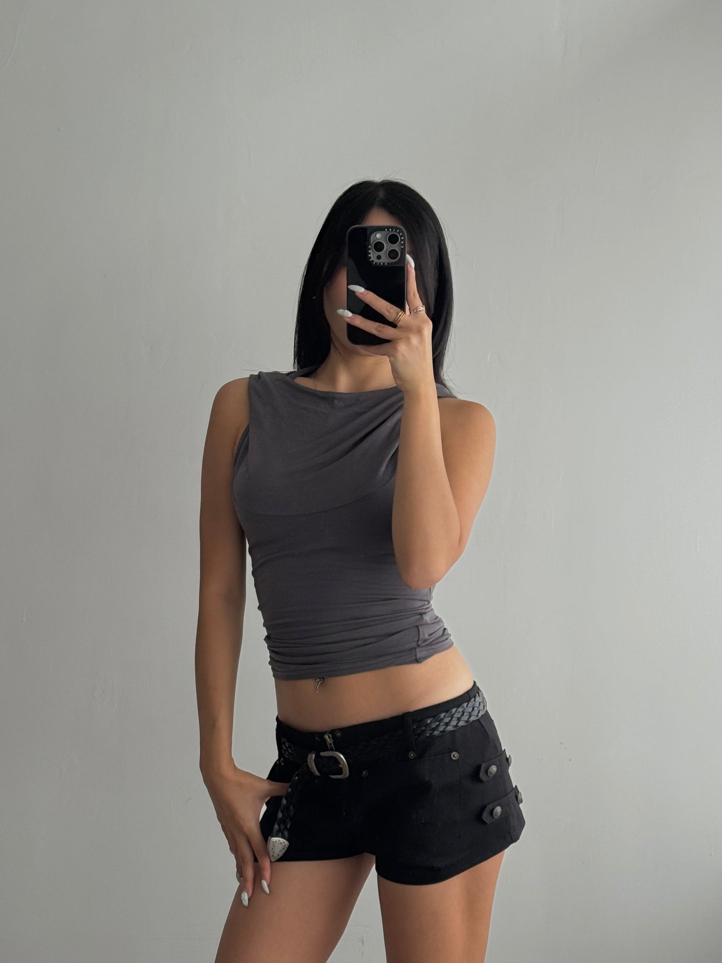 《 NEW! 》Soft Hoodie Tank Top