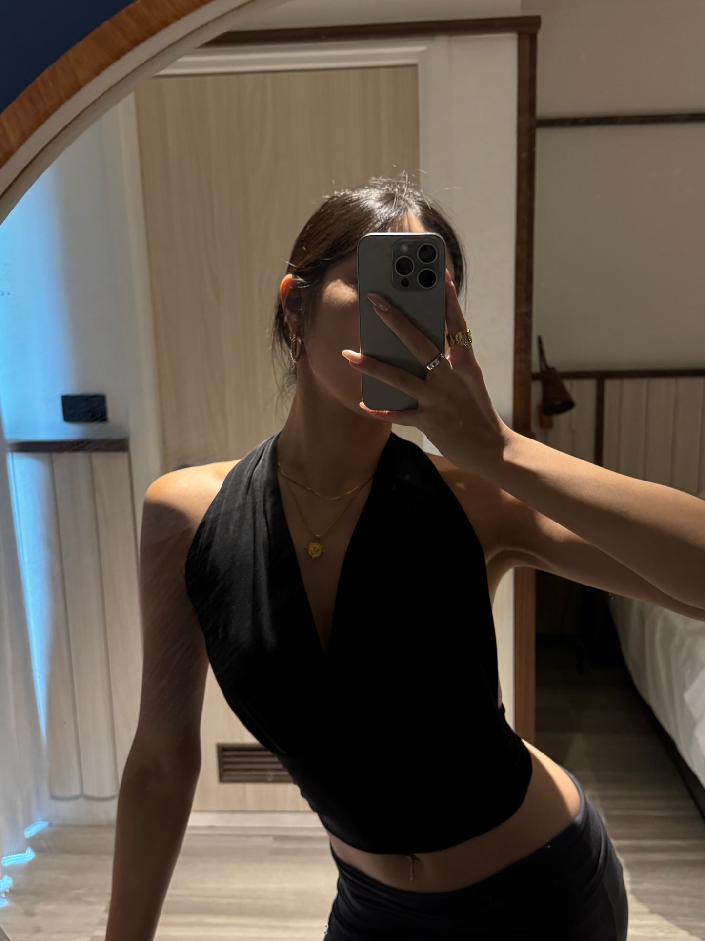 [ BEST! ] Harley Halterneck Top