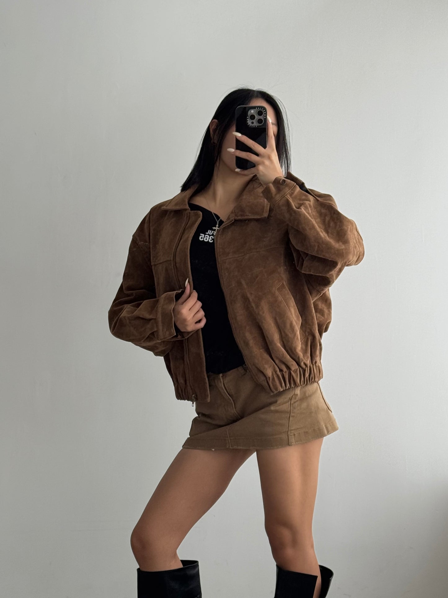 Suede Jacket