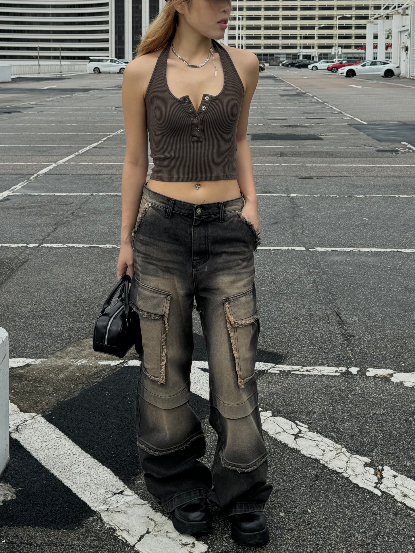 UNISEX! Wasteland Washed Jeans