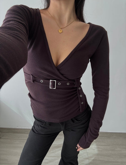 [ BEST ! ] Belt Long Sleeve