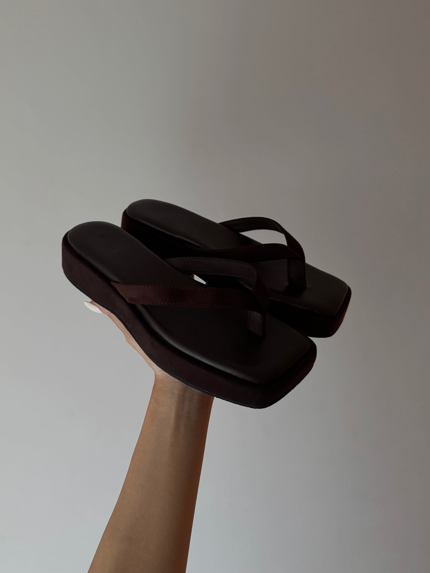 《 NEW! 》Square Soft Sandals