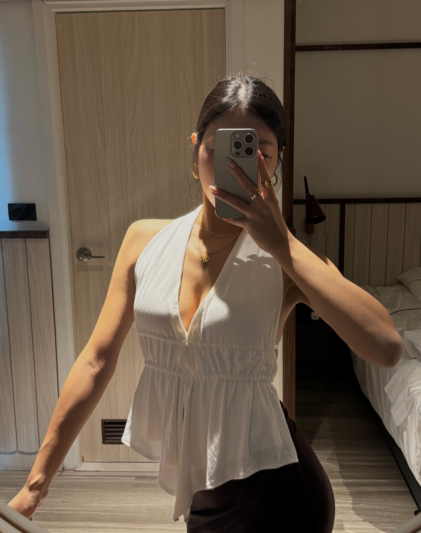 [ BEST ! ] MEDUSA Halter-neck Top