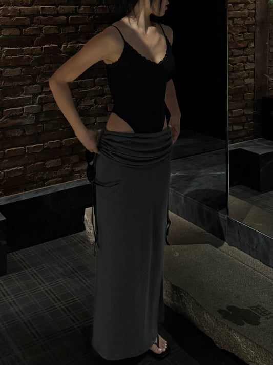 Soft Maxi Skirt