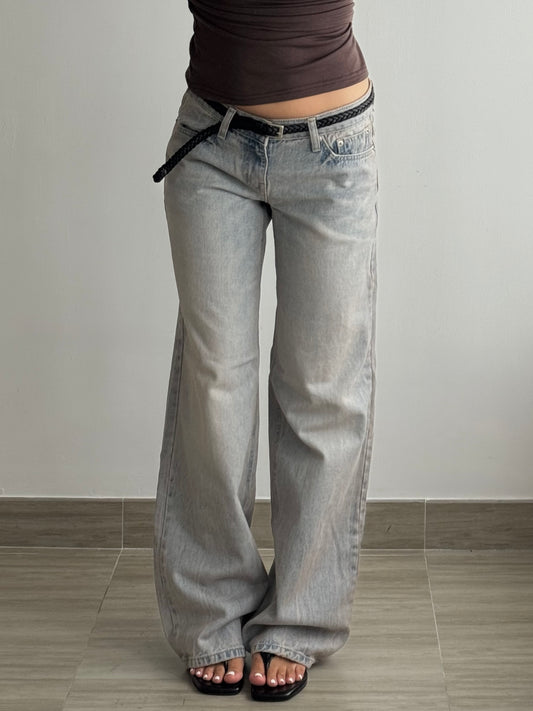 《 NEW! 》Low Rise Straight  Jeans