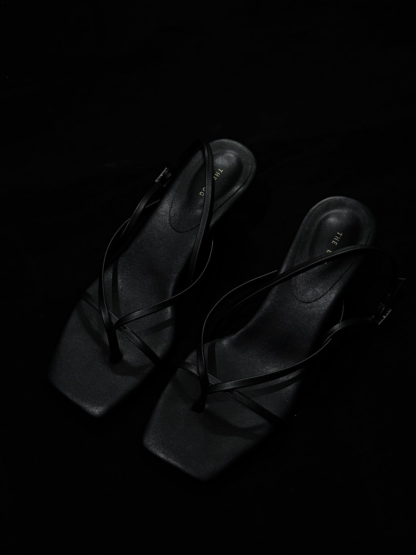 Basic High-heels Sandal