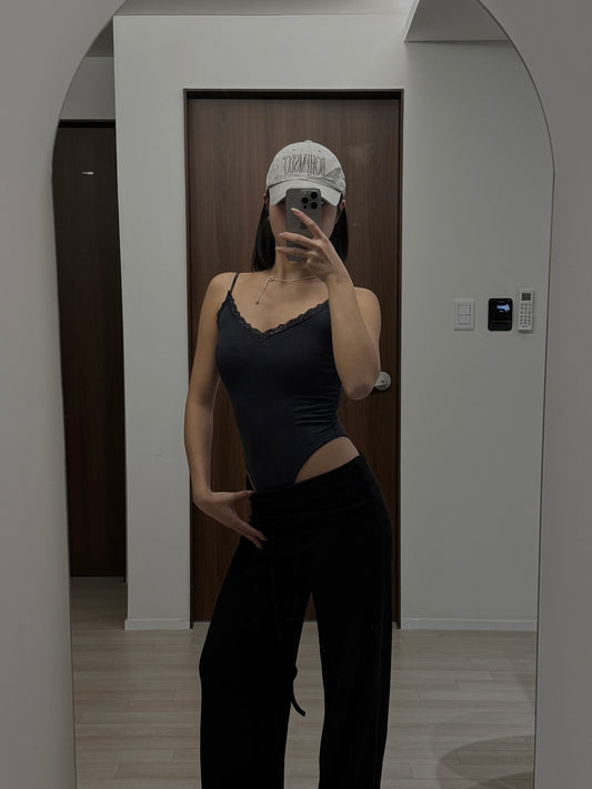 《 NEW! 》Lace Tank Bodysuit