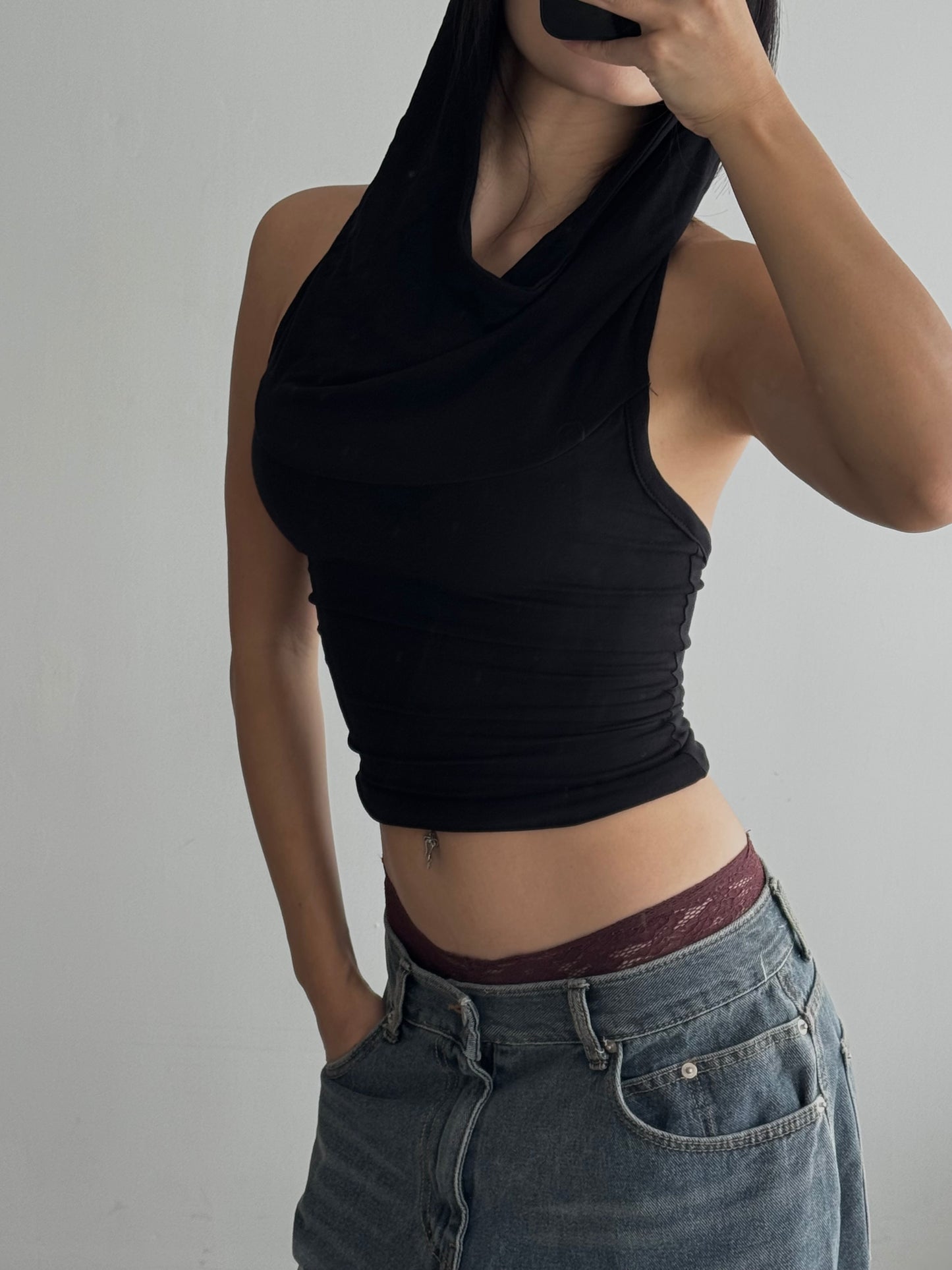 《 NEW! 》Soft Hoodie Tank Top