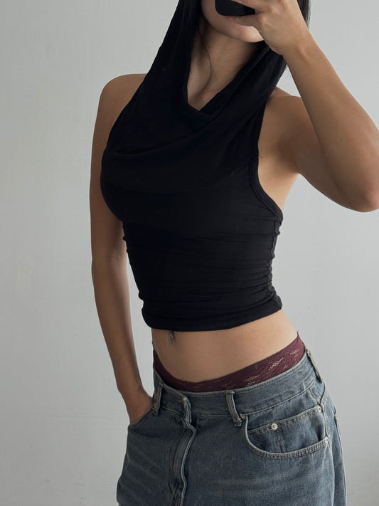 《 NEW! 》Soft Hoodie Tank Top