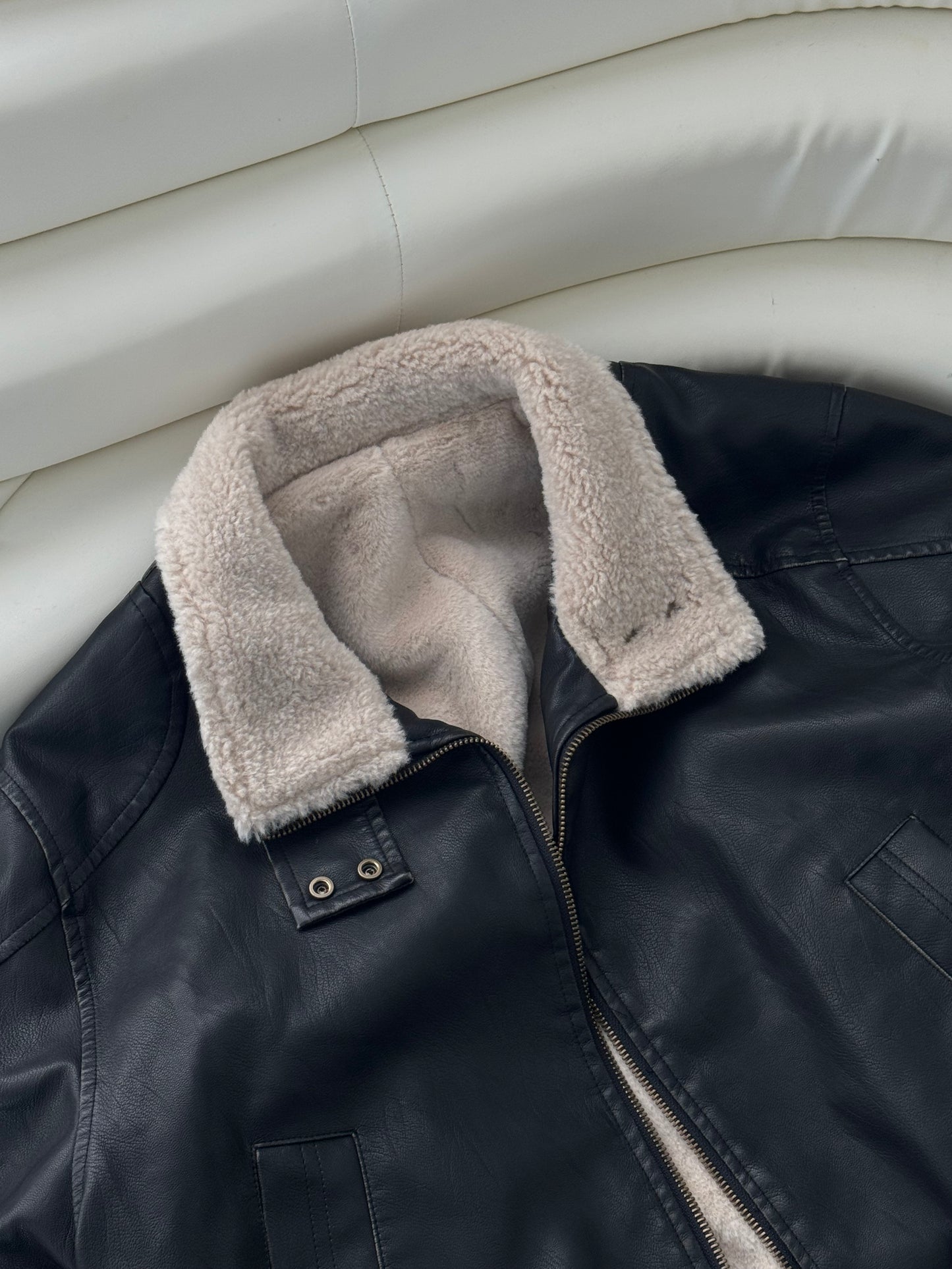 Bomber Leather Jacket