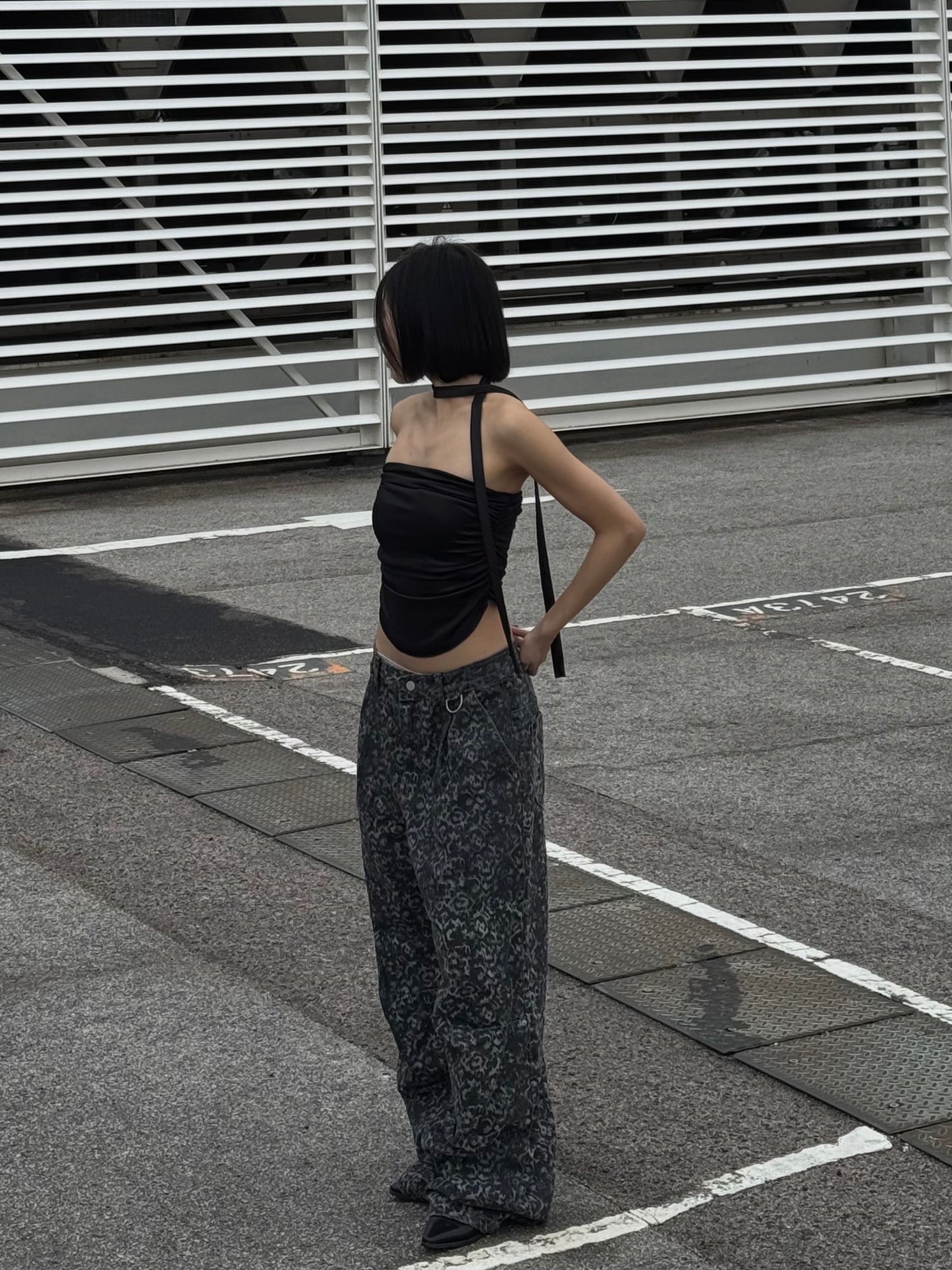 UNISEX ! Leopard Jeans