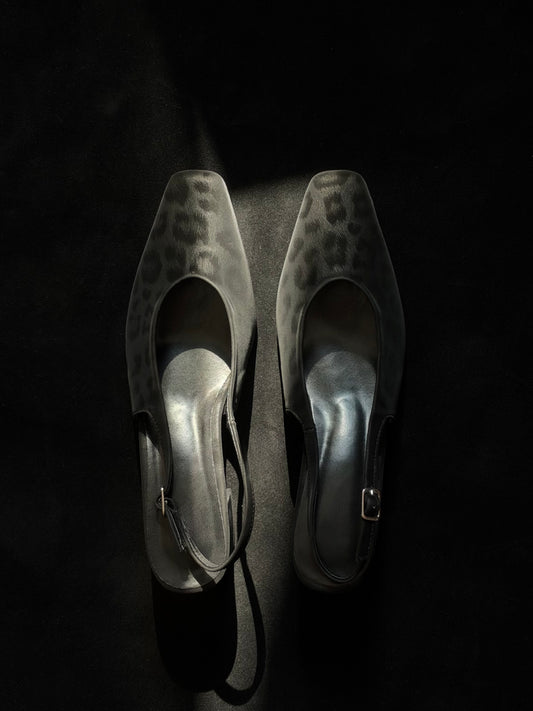 《 NEW ! 》Handmade Slingback Heels