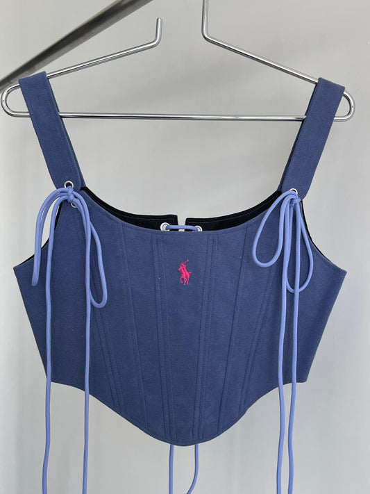 Vintage Remade POLO Corset