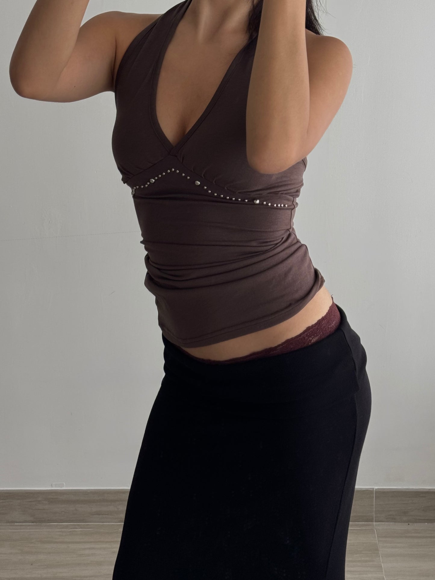 《 NEW! 》Kling Halter neck Top