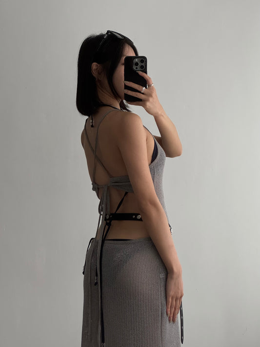 See Through Long Skirt