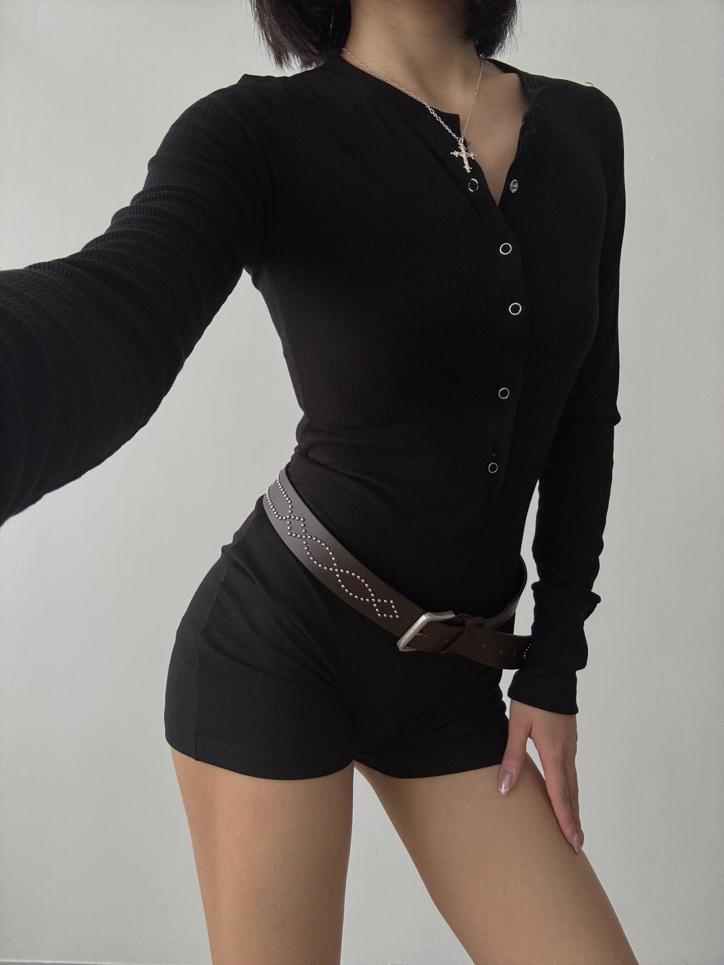 Western Leather Belt