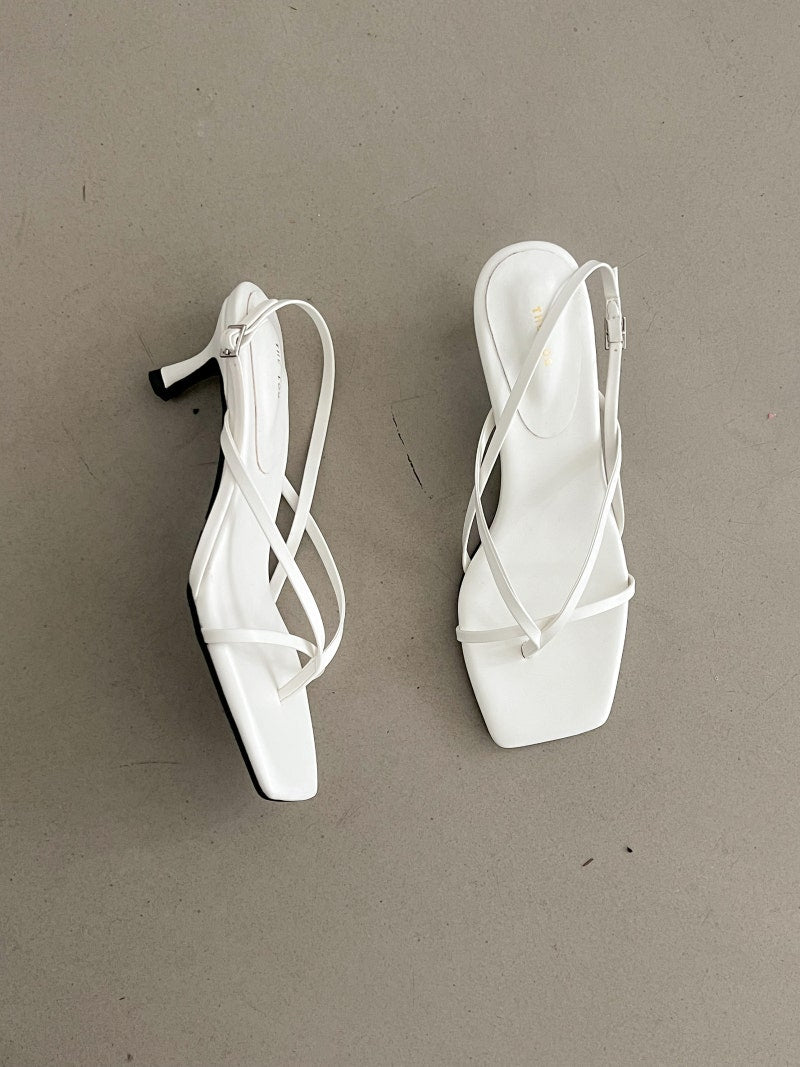 Basic High-heels Sandal