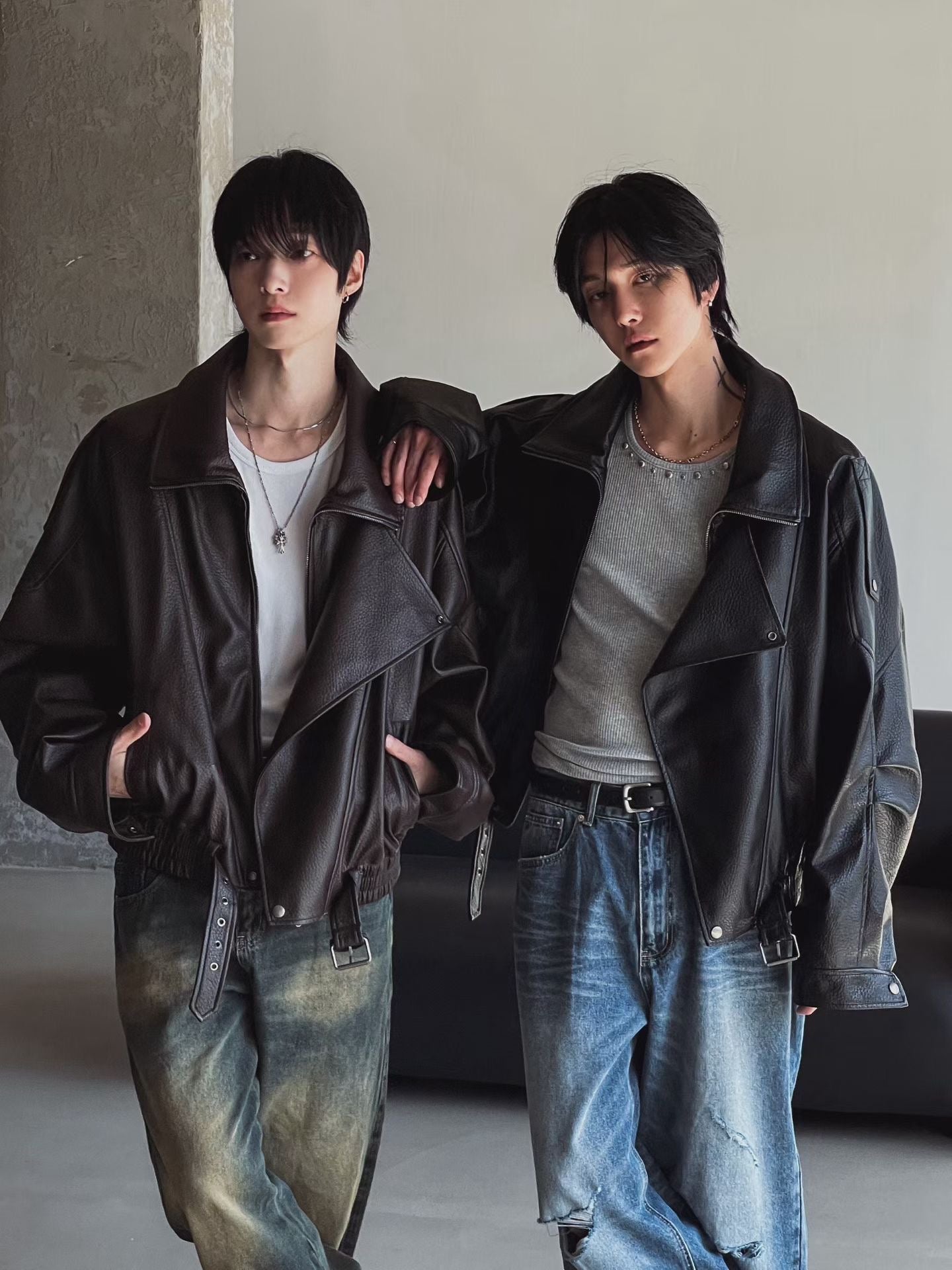 [ BEST ! ] Leather Jacket