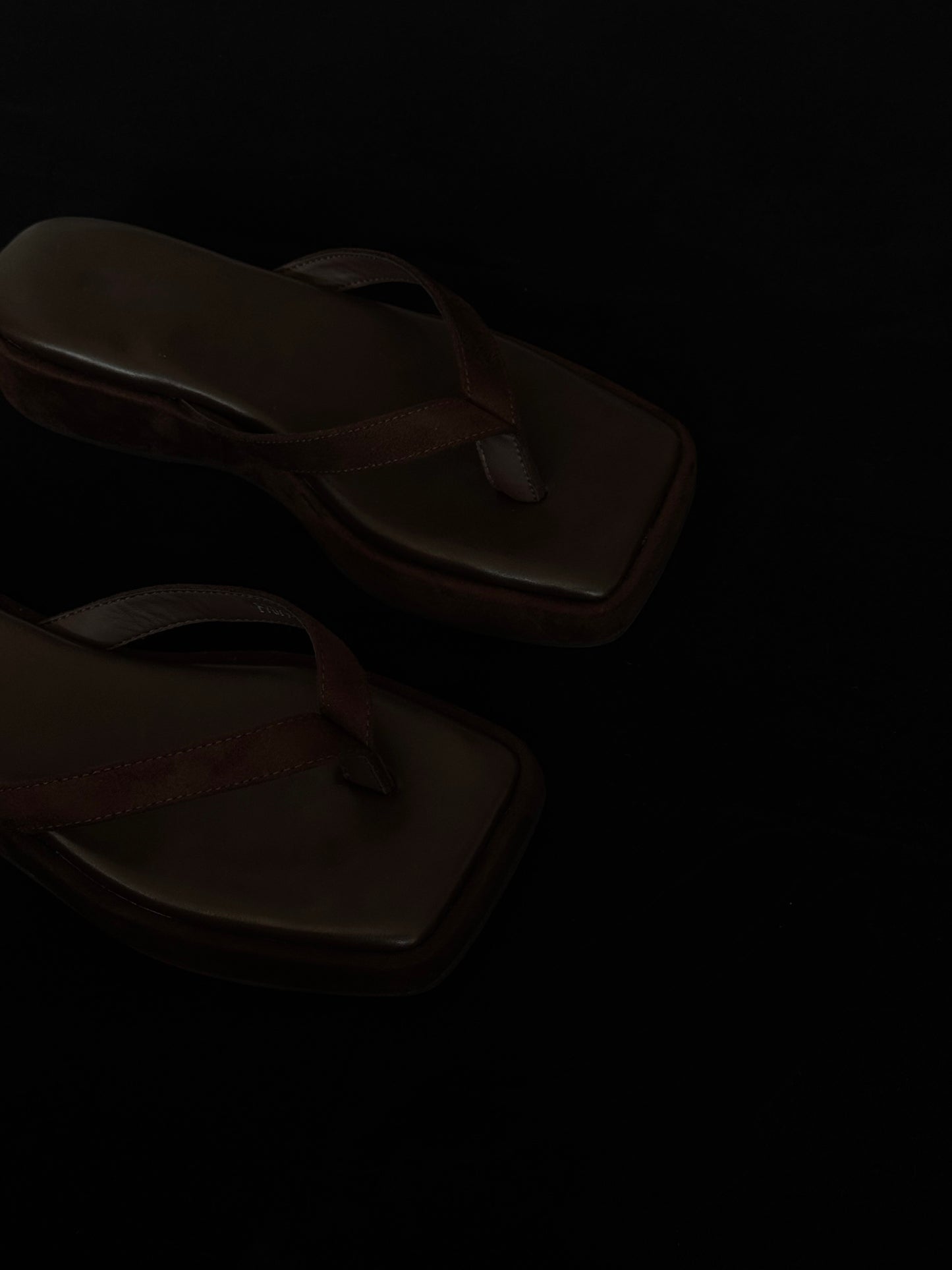 《 NEW! 》Square Soft Sandals