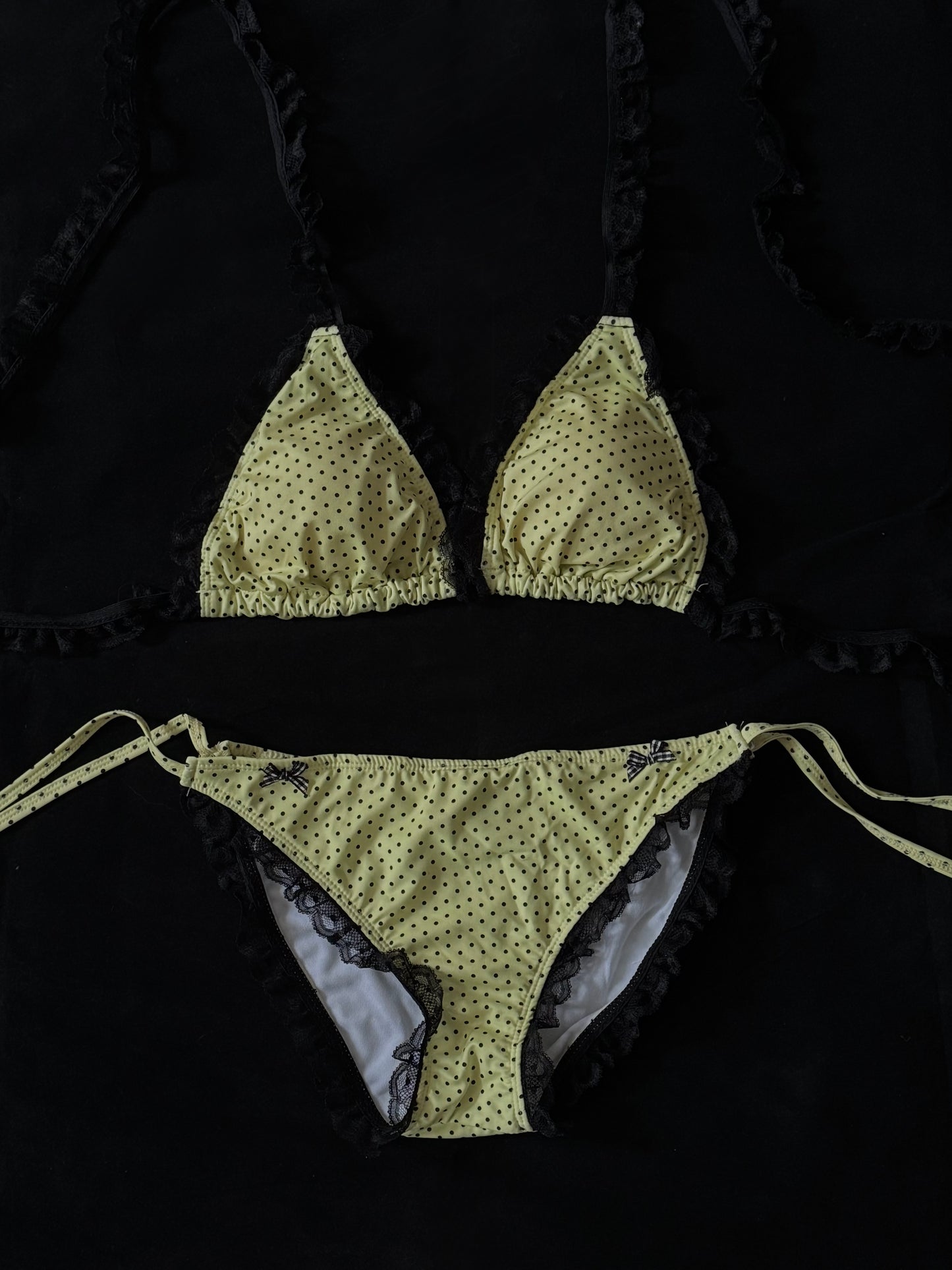 《 NEW! 》Lace Dot Bikini