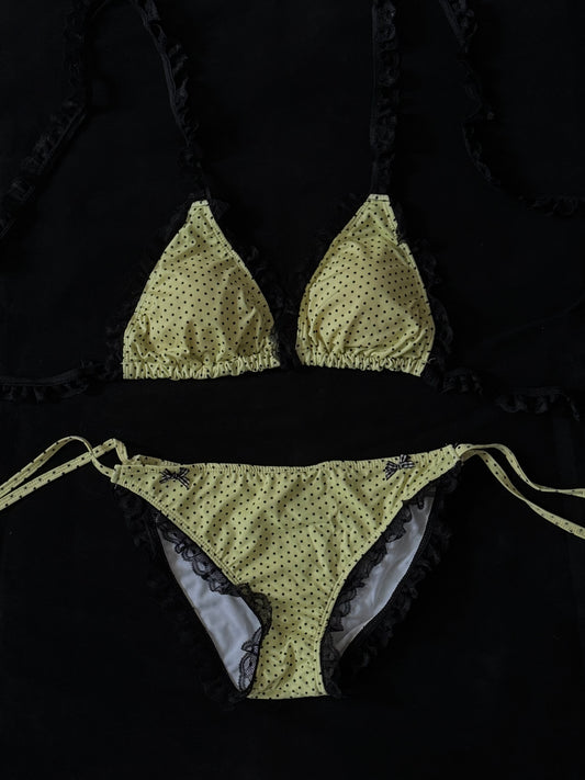 《 NEW! 》Lace Dot Bikini