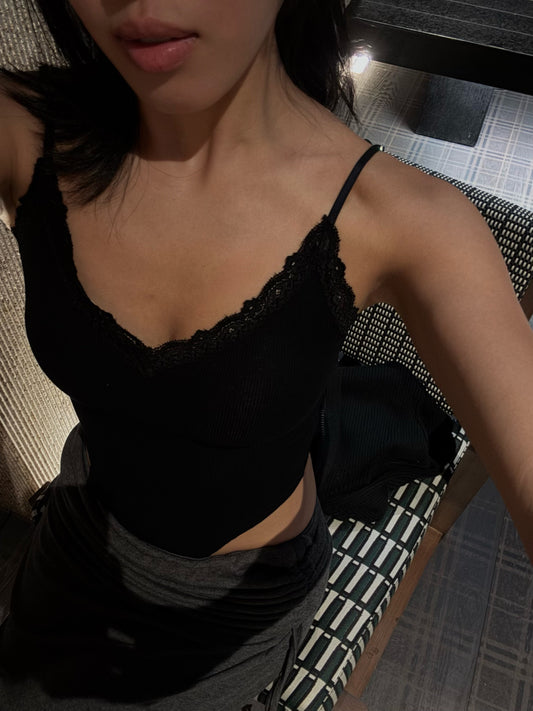Lace Tank Bodysuit