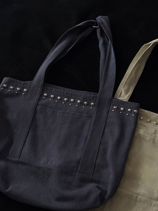 Rivet Tote Bag